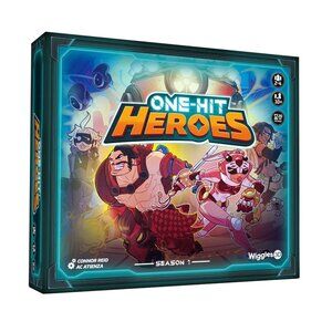 One-Hit Heroes (2025) Season 1 NIS Board Game